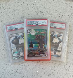 PSA graded pokemon cards