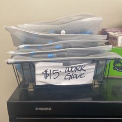 Work Gloves Large And Xx Large $15 