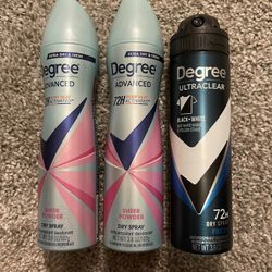 Deodorant Sprays
