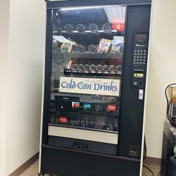 Combo Vending Machine 