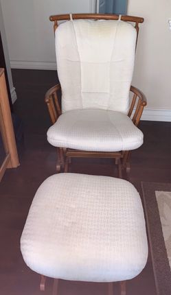 Dutailer Rocking Chair With Glider