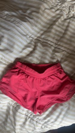 Hot Pink Lululemon shorts