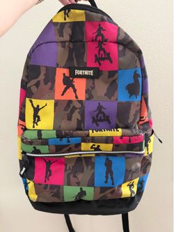 Kids Fortnite backpack