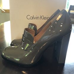 Calvin Klein Patent Leather Heels