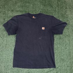 Carhartt Dark Blue  Tee ( M)