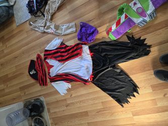 Pirate Halloween Costume Set