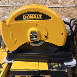 DEWALT 15 Amp Corded 14 in. Cut-Off Saw
