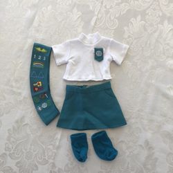 American Girl Junior Girl Scout Uniform