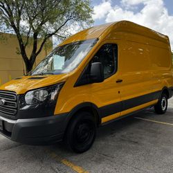 2018 FORD TRANSIT VAN 
