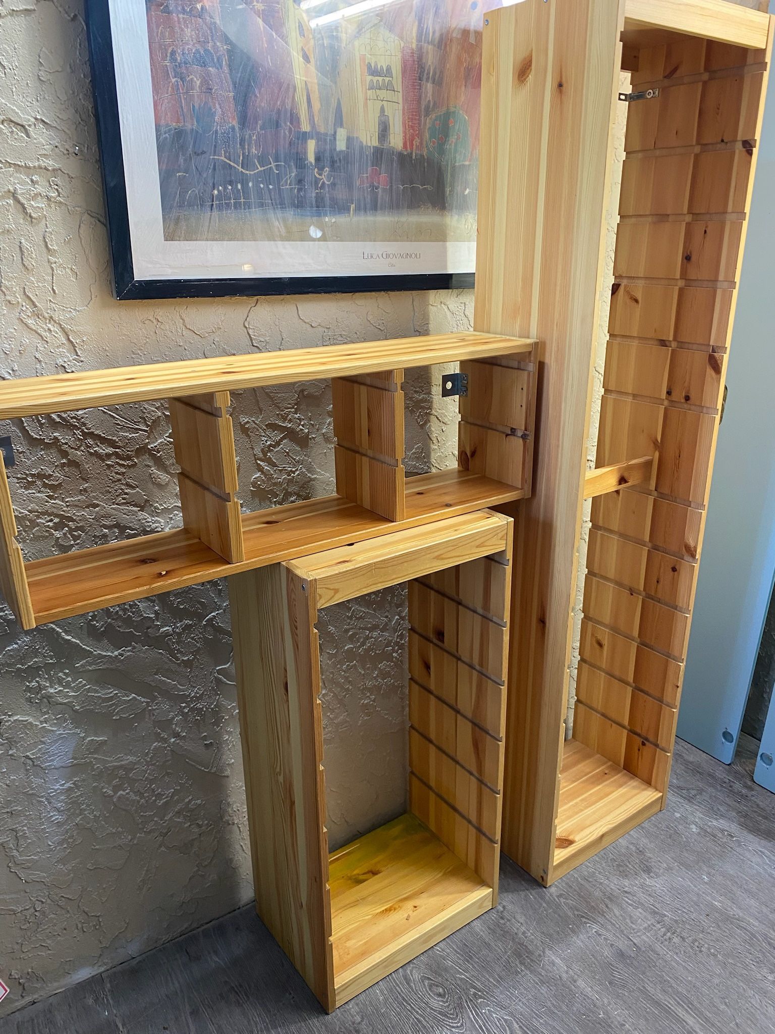 IKEA TROFAST SOLID PINE TOYSTORAGE FRAMES (No Bins) - Delivery For A Fee - See My Items