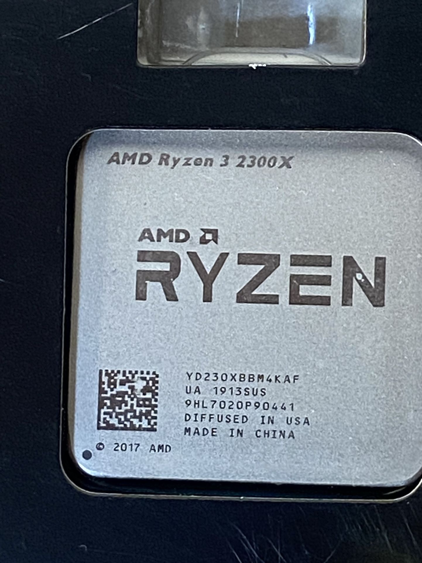 AMD Ryzen 3 2300x (READ DESCRIPTION Pc Computer CPU)