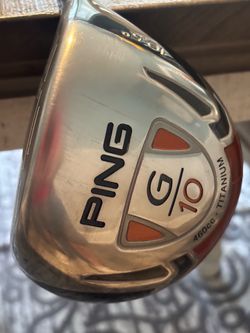 Ping G10 460cc Titanium Driver RH