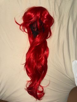 Red wig