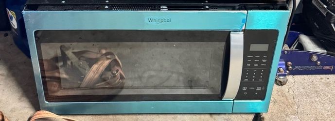 Microwave whirlpool