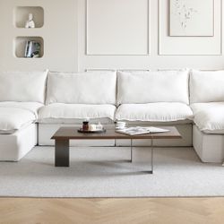 Beige Sofa