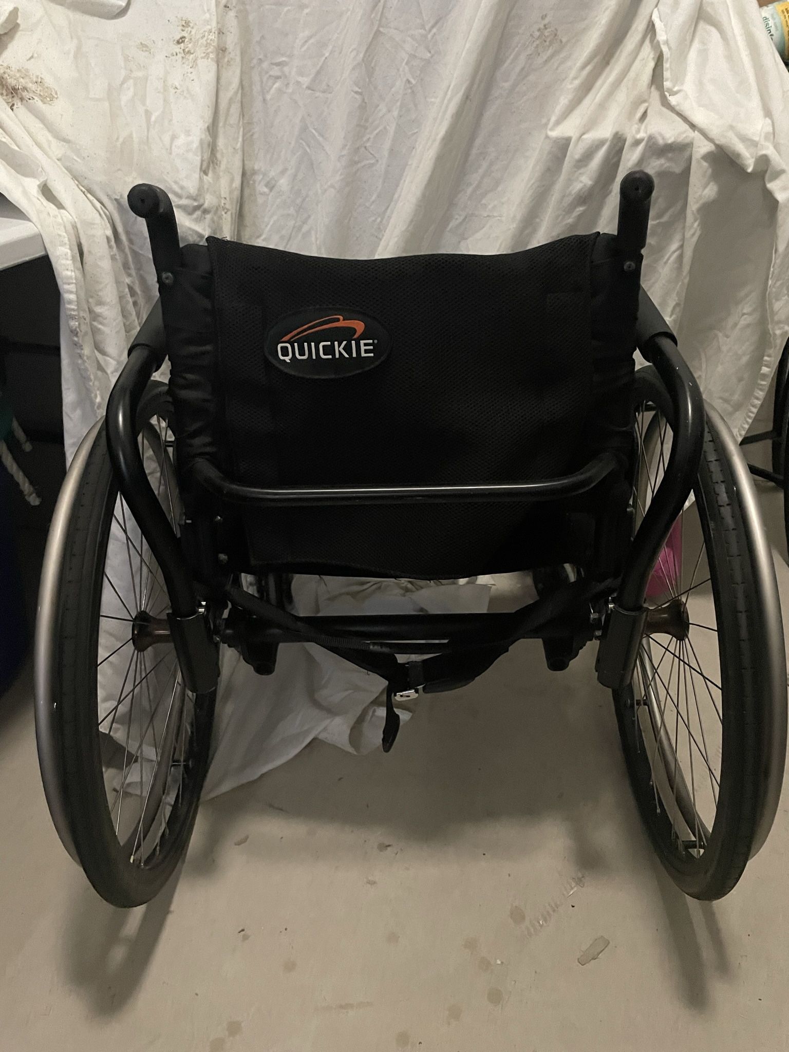 Quickie Wheel Chair - SuperDuty