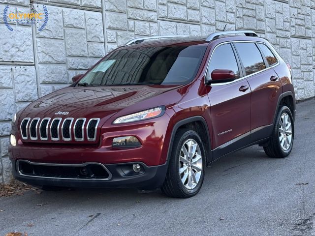 2017 Jeep Cherokee