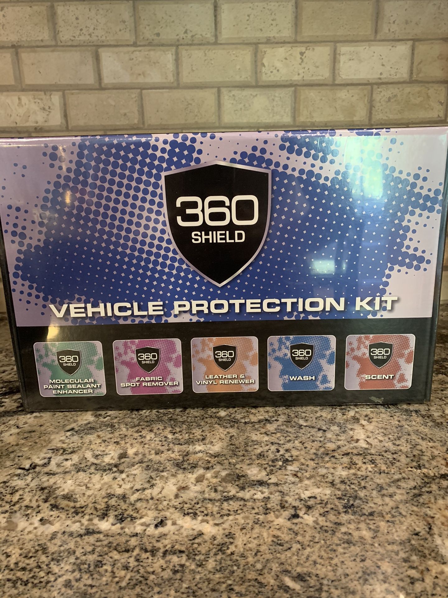 Vehicle protection Kit( 360 Shield)