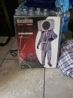 Skibidi Toilet Costume