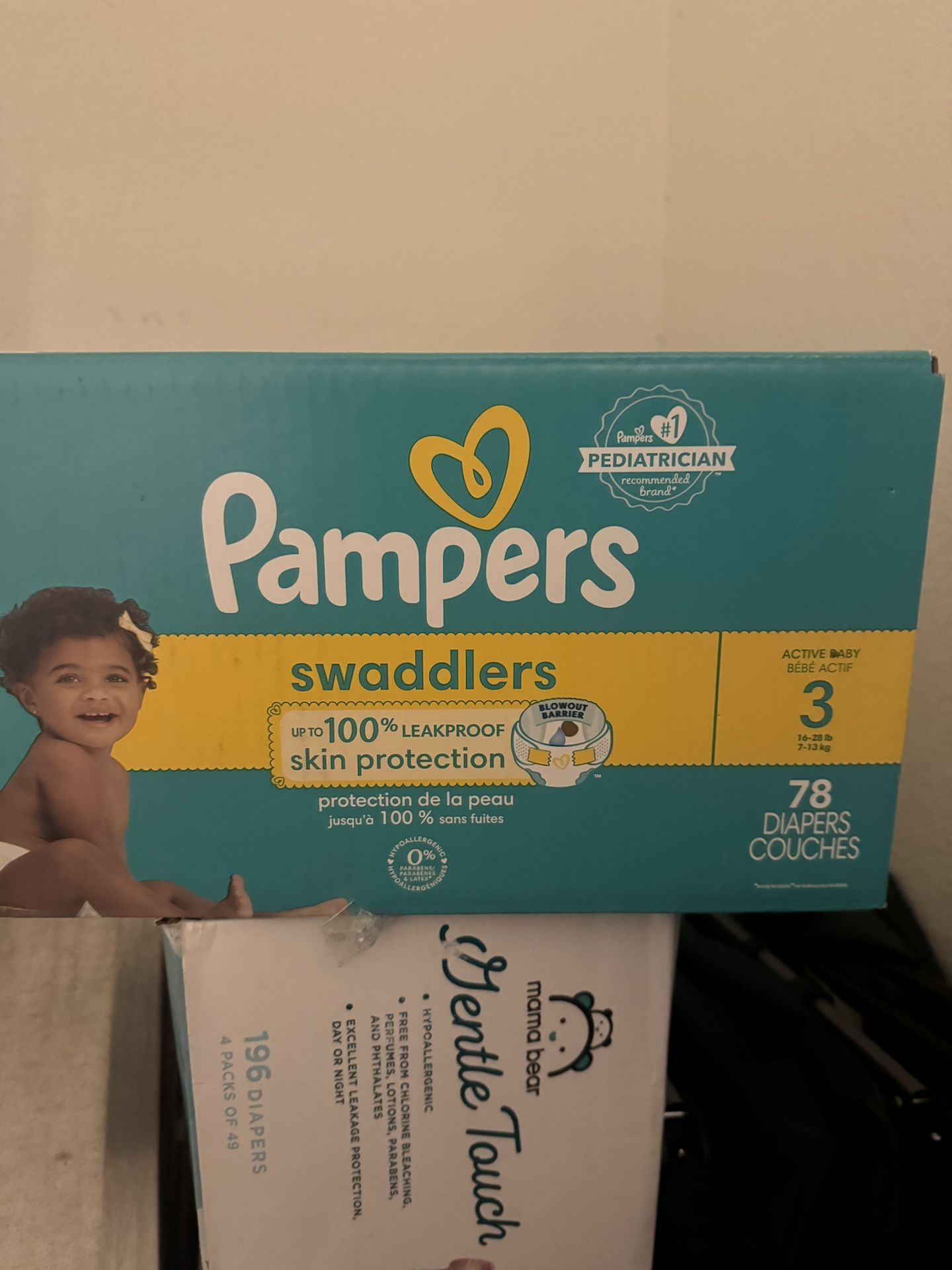 Pampers