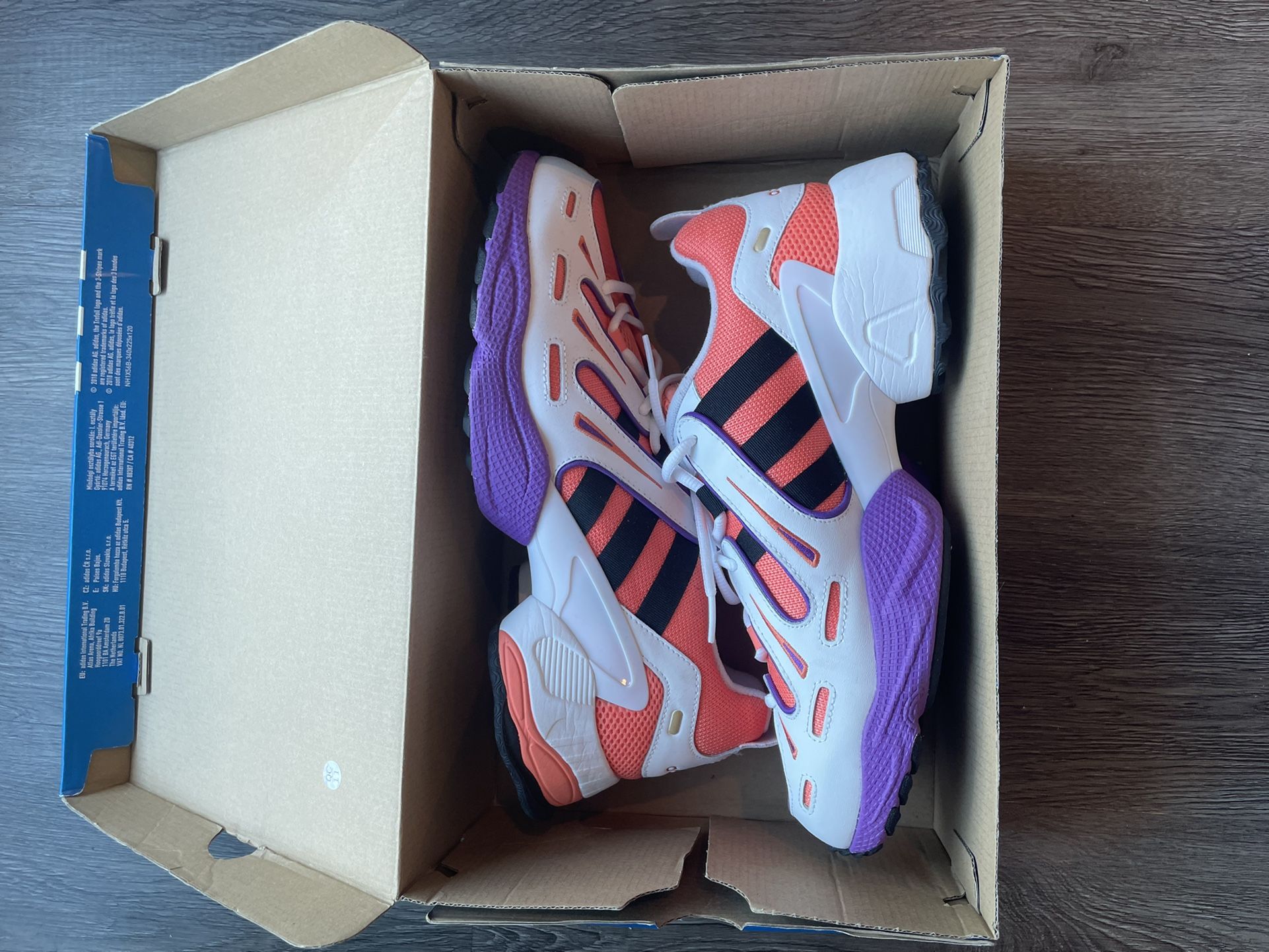 Adidas Multi Color Sneakers - www.ice4pros.com.br