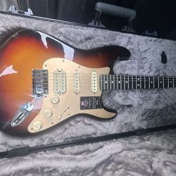 Strat American Ultra II