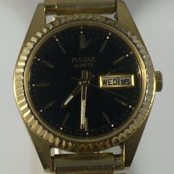 Pulsar Gold Tone Womens Watch