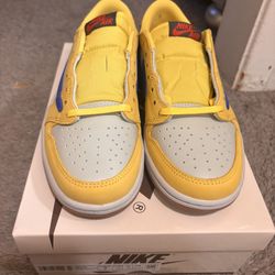 Jordan 1 Travis Scott Canary