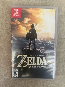 The Legend of Zelda: Breath of the Wild – Nintendo Switch