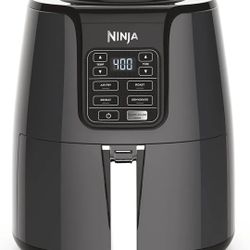 Ninja Air Fryer AF101 4qt, Brand New Unit, Box Damaged, Never Used