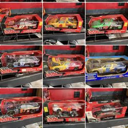 Diecast NASCAR 1:18 And 1:24