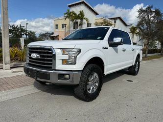 2016 Ford F150 SuperCrew Cab