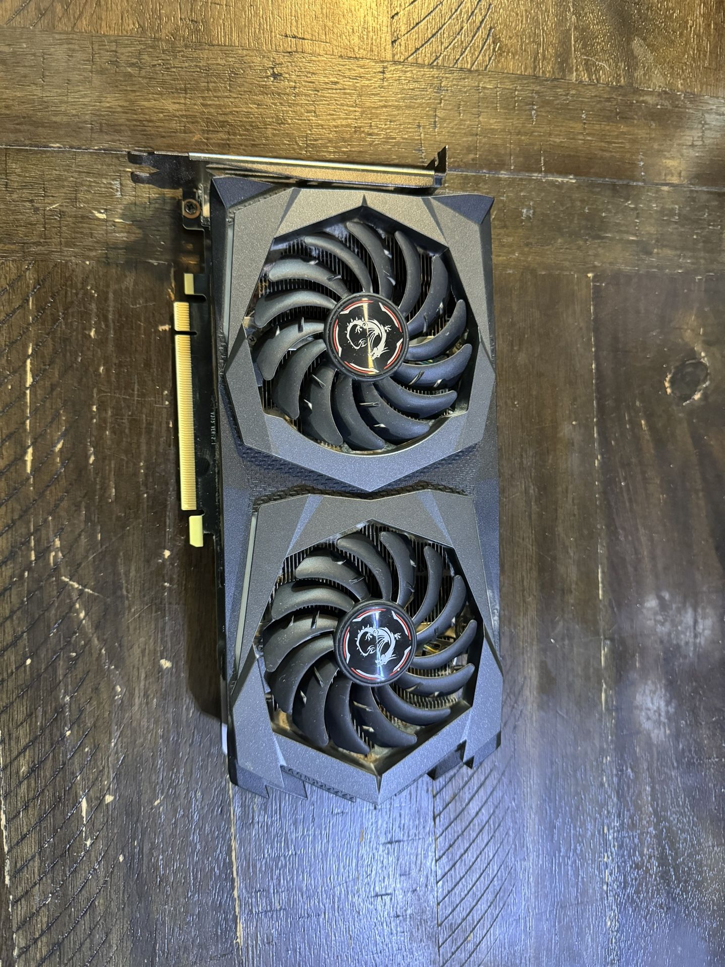 MSI - Geforce GTX 1660 ti Gaming X