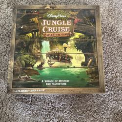 Jungle Cruise Board Game 
