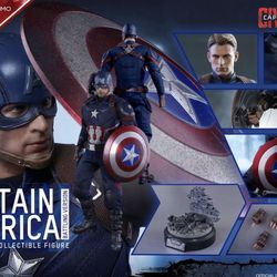 Hot Toys: Civil War Captain America Battling Edition