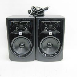 Pair of JBL 305P MkII Powered Active Studio Monitors Speakers