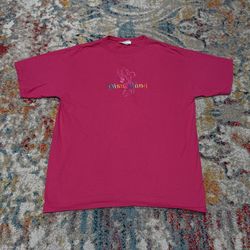 Vintage Disneyland Minnie Mouse Embroidered Tee