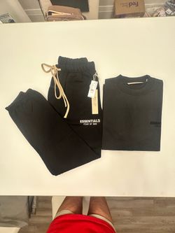 Essentials Fear of God sweats and tshirts