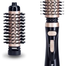 Beautimeter Hair Dryer Brush, 3-in-1 Round Hot Air Spin Brush Kit for Styling and Frizz Control-NEW