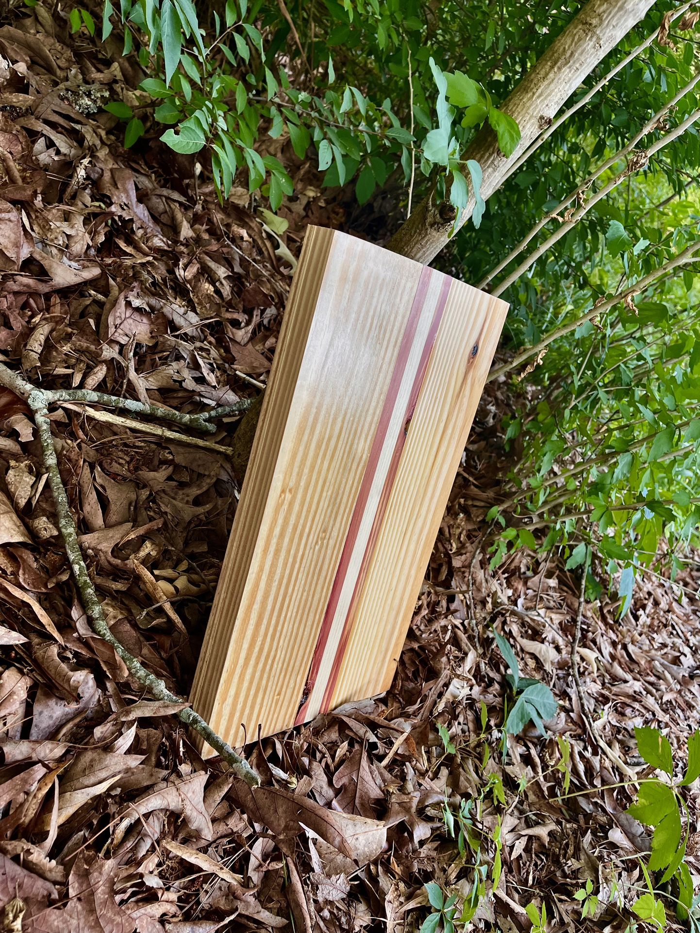 Handmade Red Cedar & Pine Cutting Board.