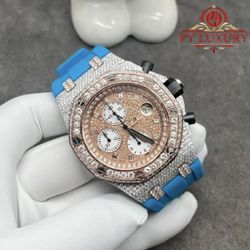Ap Royal Oak Offshore With Diamonds 