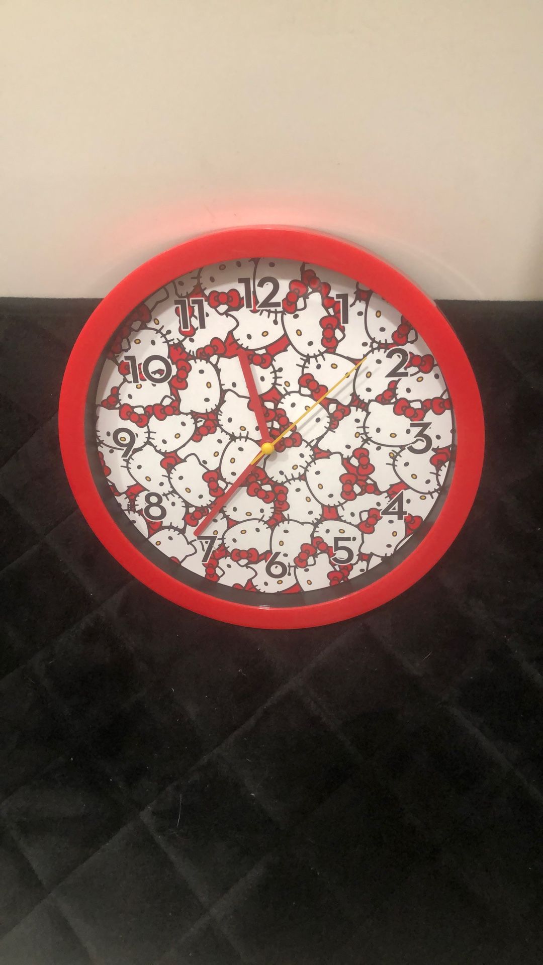 Hello Kitty Wall Clock