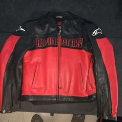 Alpinestars Leather Jacket