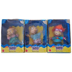 Vintage Nickelodeon Rugrats Collectible Figures Bundle Of 3