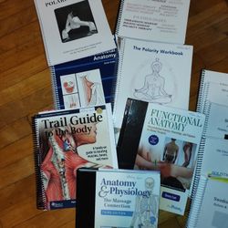 Spa Tech Institute Polarity Program Books