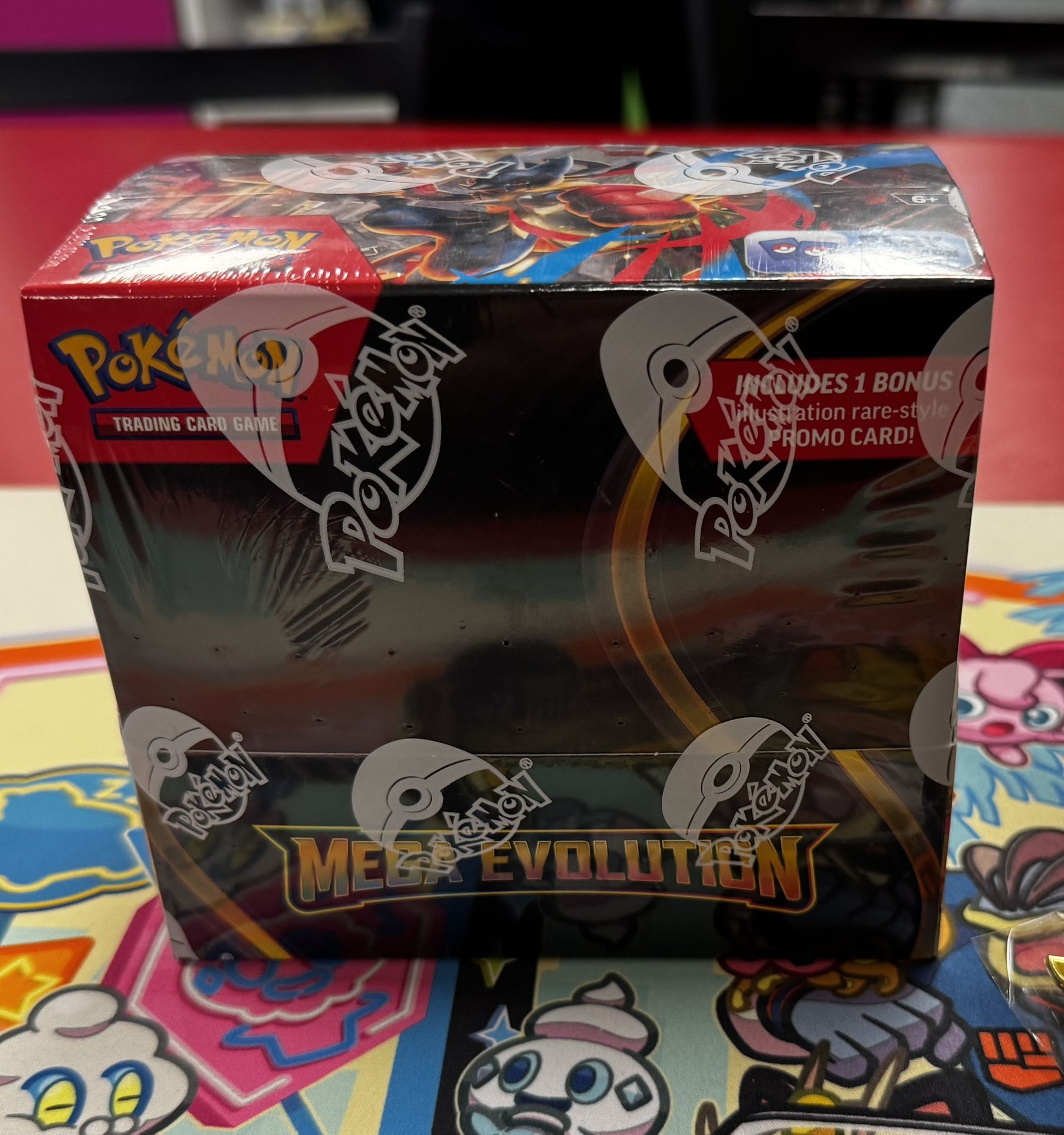 Mega Evolutions Enhanced Booster Box 265$
