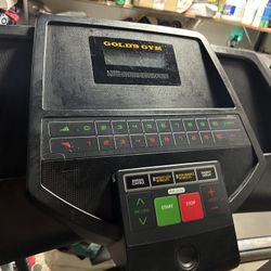 Gold Gym  Nordic Track Treadmill 