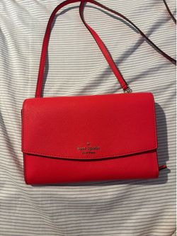 Kate Spade New York Pink/Red Crossbody Bag