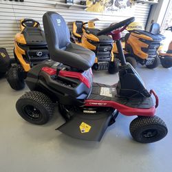 Troy-Bilt TB30E XP | 30-in Battery Powered Riding Mower