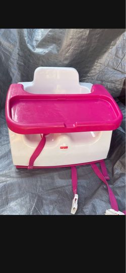 Adjustable High Chair Seat Attaches to Chair